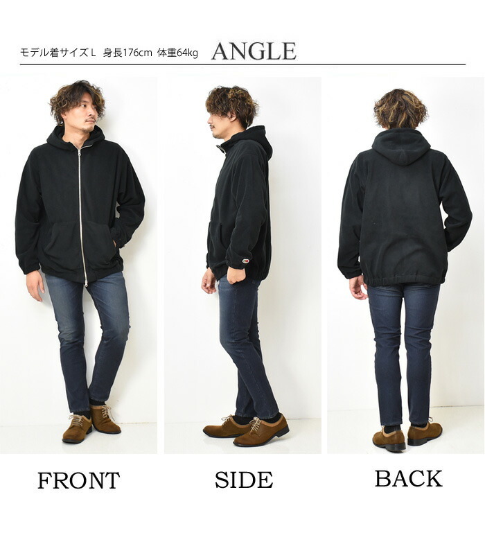  JEANS フリースパーカー クリーム THRASHER パーカー HOMETOWN emb ZIP HOODIE SWEAT PARKA