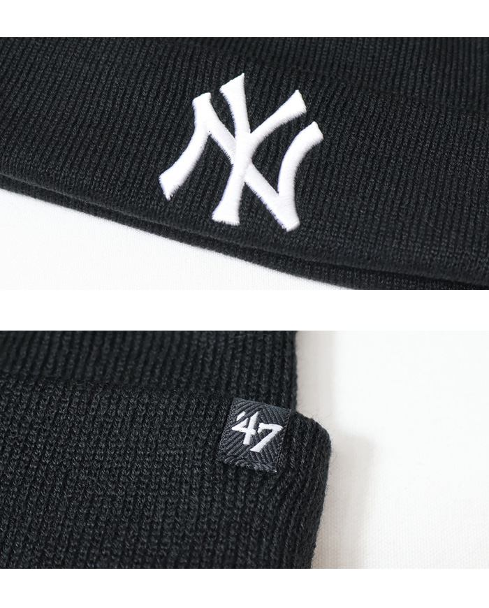 47Brand 47BRAND フォーティーセブン ニットキャップ ヤンキース