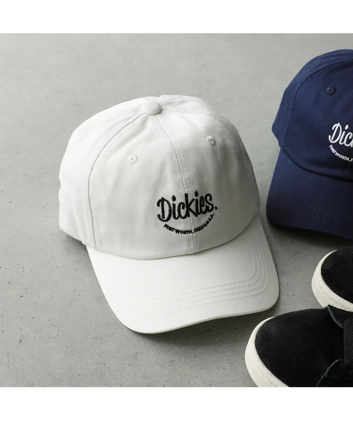 Dickies ディッキーズ ロゴ刺繍 ベースボールキャップ 帽子