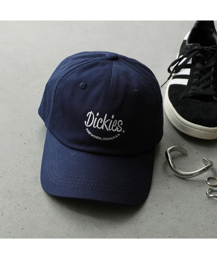 Dickies ディッキーズ ロゴ刺繍 ベースボールキャップ 帽子