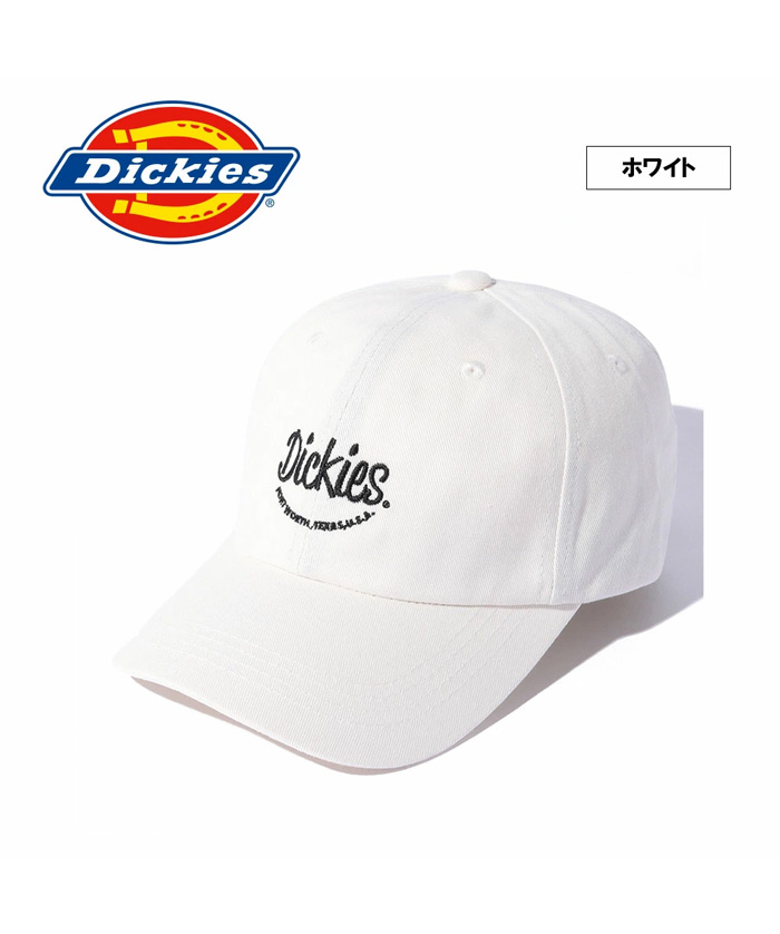 Dickies ディッキーズ ロゴ刺繍 ベースボールキャップ 帽子 メンズ 