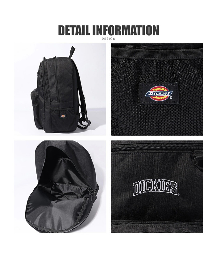 Dickies（ディッキーズ） アーチロゴ バックパック デイパック
