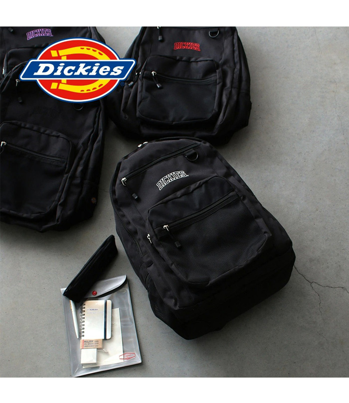 Dickies（ディッキーズ） アーチロゴ バックパック デイパック