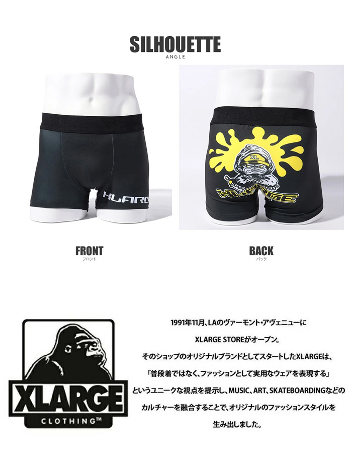 XLARGE（エクストラ ラージ） X-LARGE ボクサーパンツ ギャングゴリラ