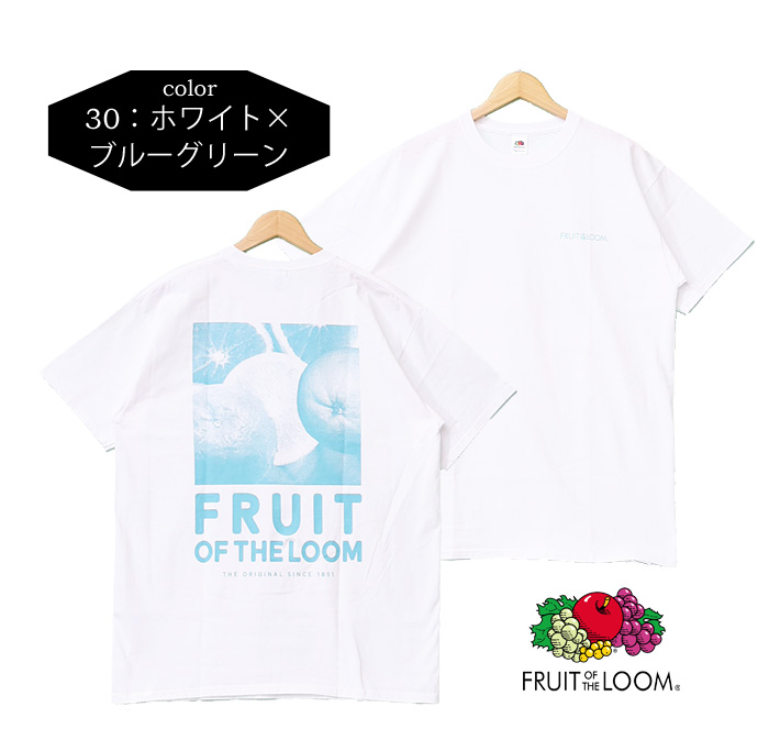 FRUIT OF THE LOOM（フルーツオブザルーム） フォト バックプリント