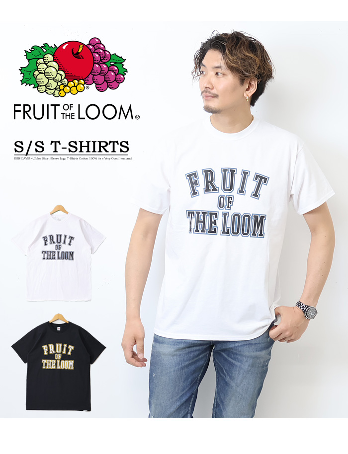 フルーツオブザルーム チャベズ プリント 半袖 コットン Tシャツ XXL 18466900-1.jpg