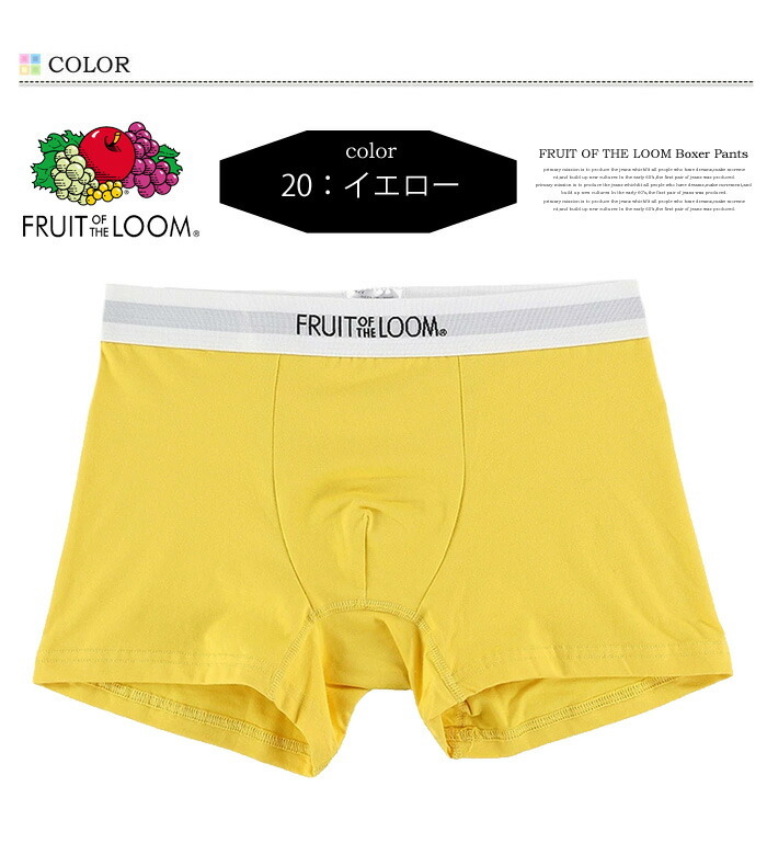 FRUIT OF THE LOOM フルーツオブザルーム ボクサーパンツ