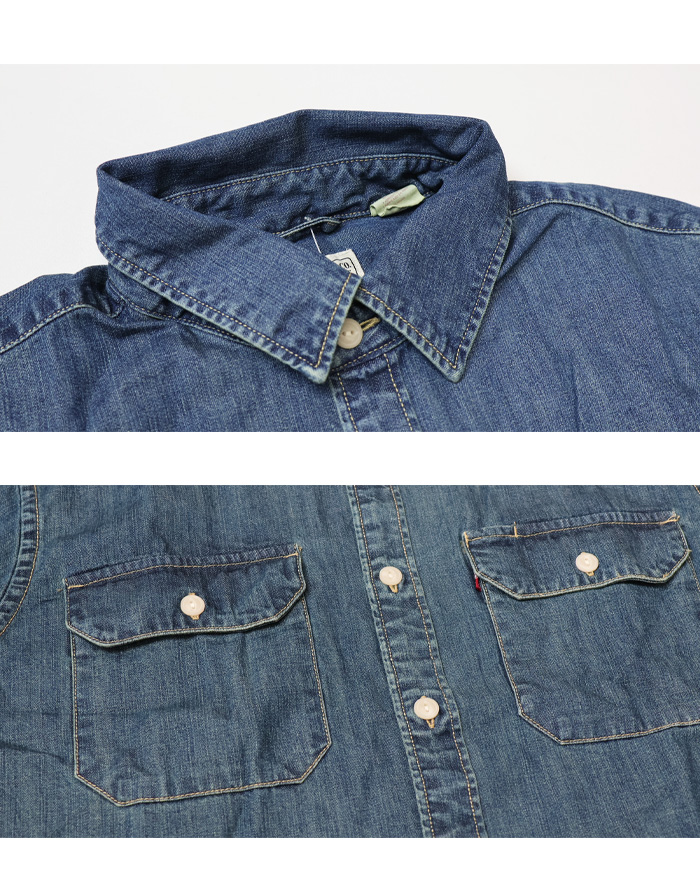 SILVER TAB Levi's リーバイス ジャクソンワーカーシャツ メンズ 長袖