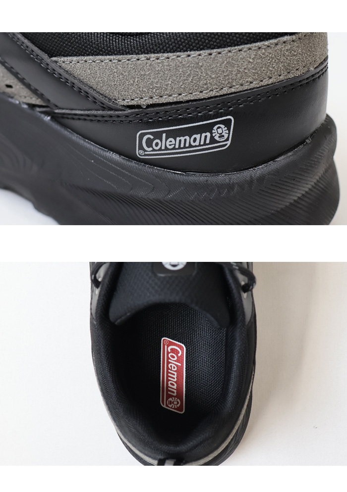 Coleman（コールマン） アウトドア トレッキングカジュアルスニーカー