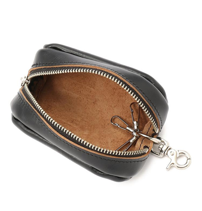 美品！Schott レザーキーケース　コインケース Schott N.Y.C ショット ONE STAR KEY CASE ワンスター レザー