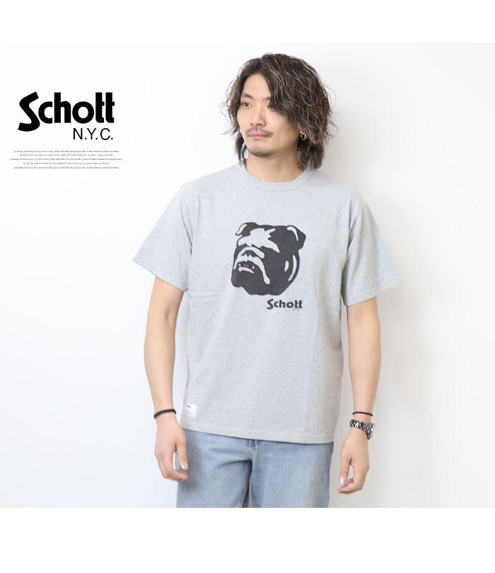 ショットSchott【S】シャツ フルジップ パンチングレザー半袖 ショットSchott【S】シャツ フルジップ パンチングレザー半袖