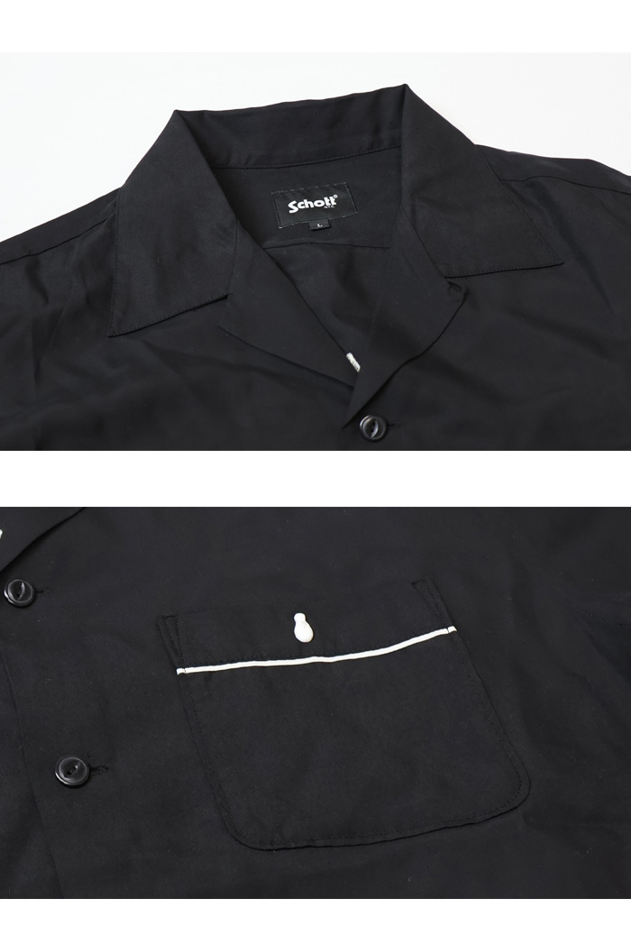 Schott/ショット/BOWLING SHIRT'LEATHER JACKET MAKES A MAN