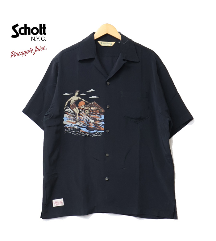 【美品】Schott ショット オープンカラー レーヨンシャツ 半袖開襟シャツ Amazon.co.jp: [ショット] オープンカラーシャツ 刺繍 レーヨン