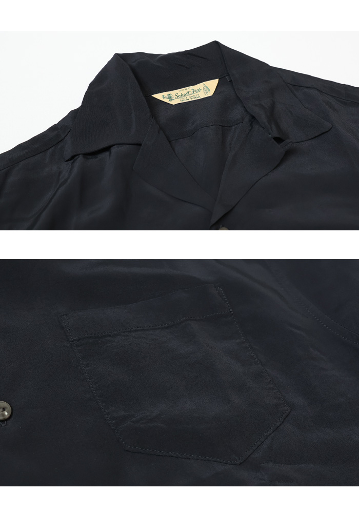 Schott N.Y.C ショット パイナップルジュース レーヨンシャツ