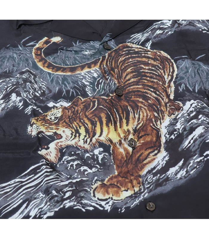Schott N.Y.C（ショット） Schott レーヨンシャツ TIGER タイガー