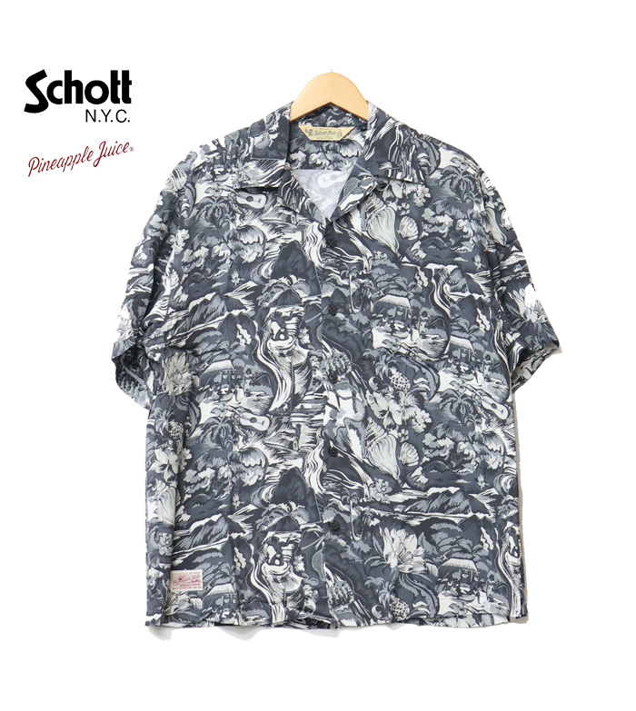 Schott N.Y.C（ショット） Schott パイナップルジュース レーヨン