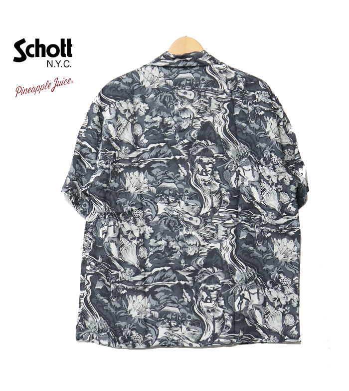 Schott N.Y.C（ショット） Schott パイナップルジュース レーヨン