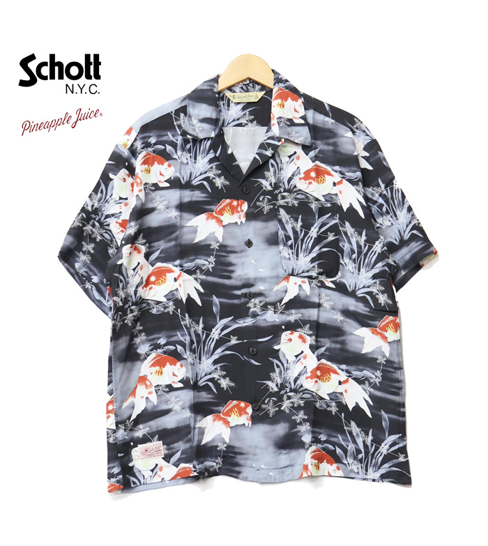 Schott N.Y.C（ショット） Schott パイナップルジュース レーヨン