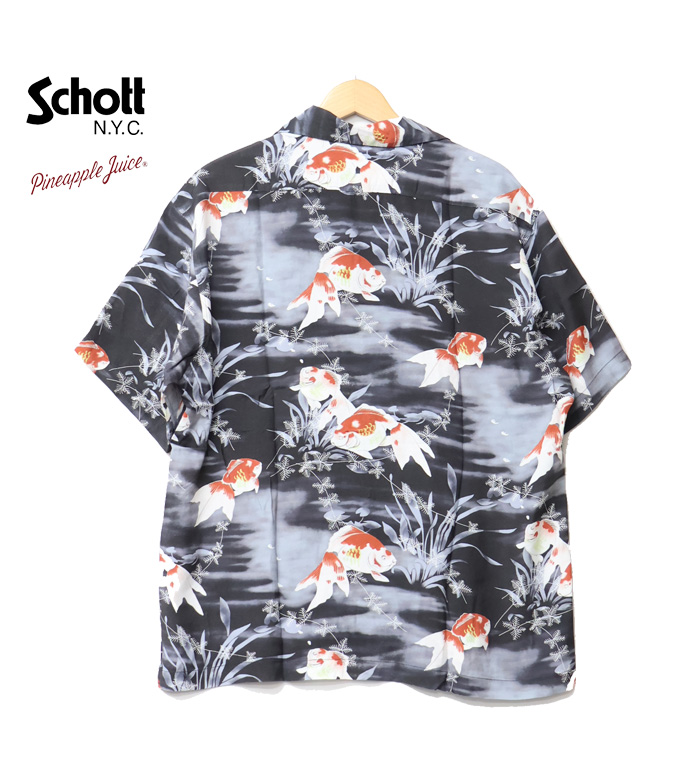 Schott N.Y.C（ショット） Schott パイナップルジュース レーヨン