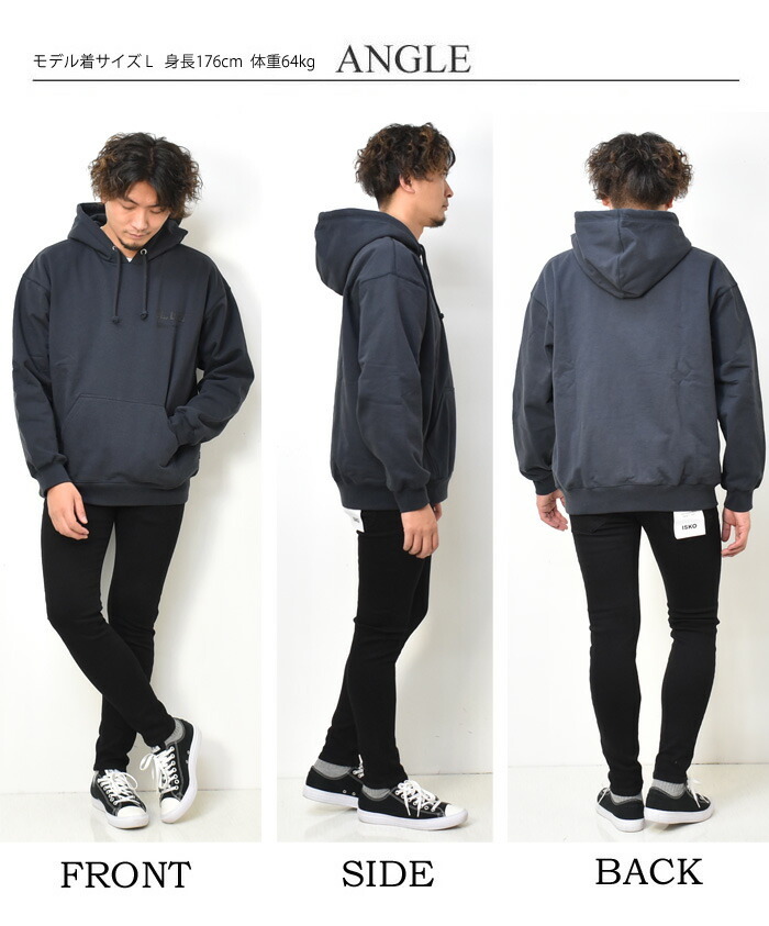 Dr Denim ドクターデニム 長袖 ジップパーカー M 黒 裏起毛 レディース 古着 中古 Dr.Denim - 古着 Dr Denim ドクターデニム 長袖 ジップパーカー