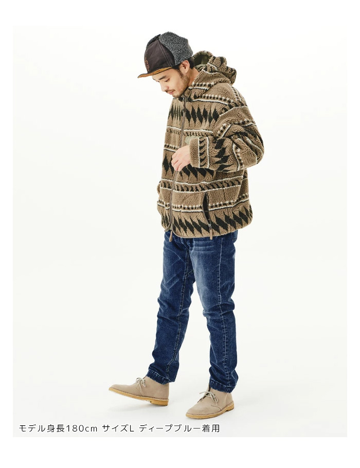 KRIFF MAYER（クリフメイヤー） 暖パン 防風アタタカ デニム