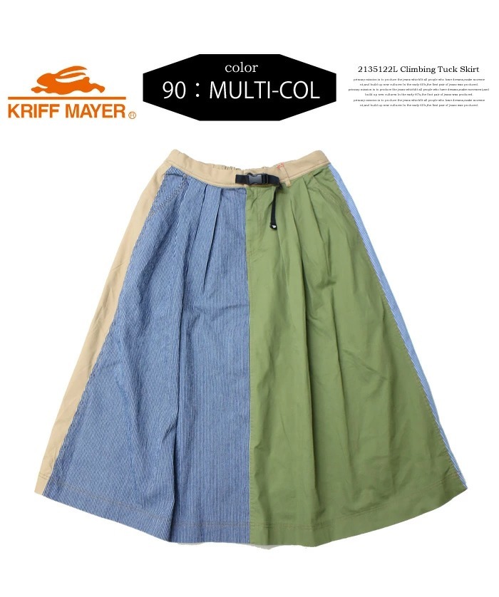 KRIFF MAYER（クリフメイヤー） レディース クライミング タック