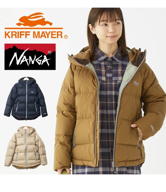 SALE セール KRIFF MAYER クリフメイヤー NANGA ナンガ レトロ ダウン