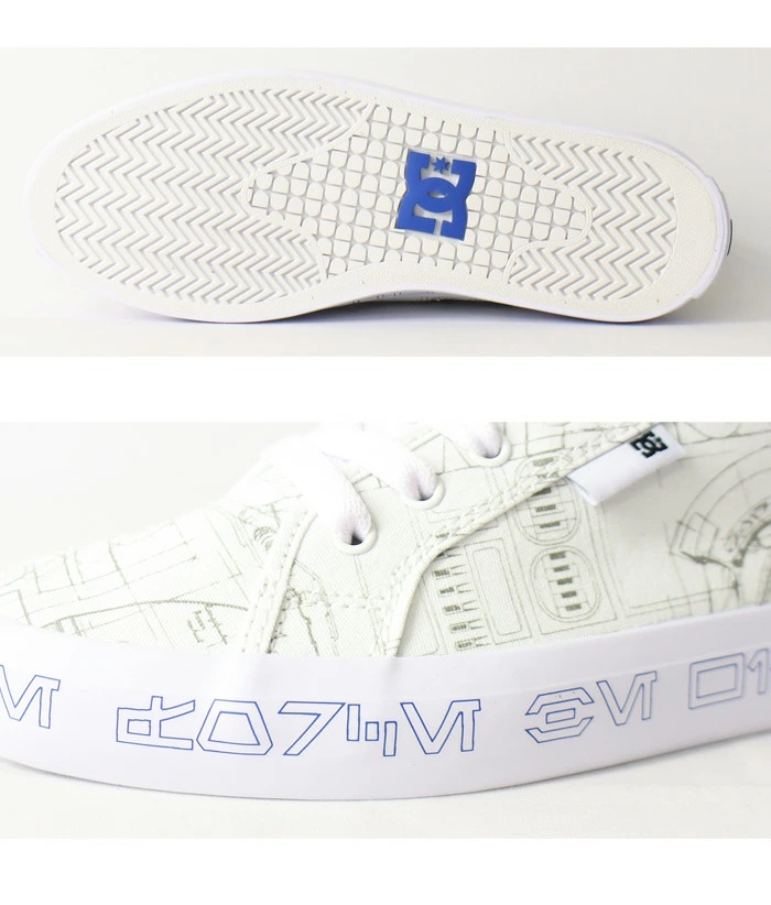 DC SHOES（ディーシーシューズ） スターウォーズ コラボスニーカー