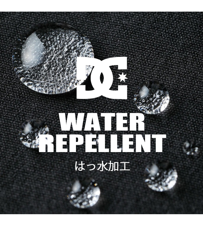 DC SHOES ディーシーシューズ 裏フリース コーチジャケット 撥水