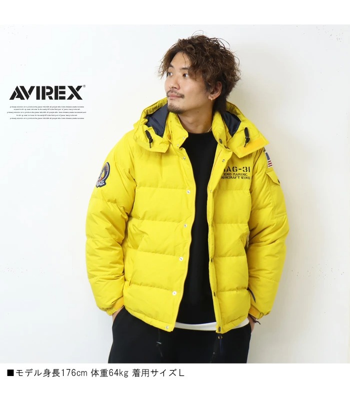 SALE セール AVIREX アヴィレックス USMC クラシック ダウンジャケット