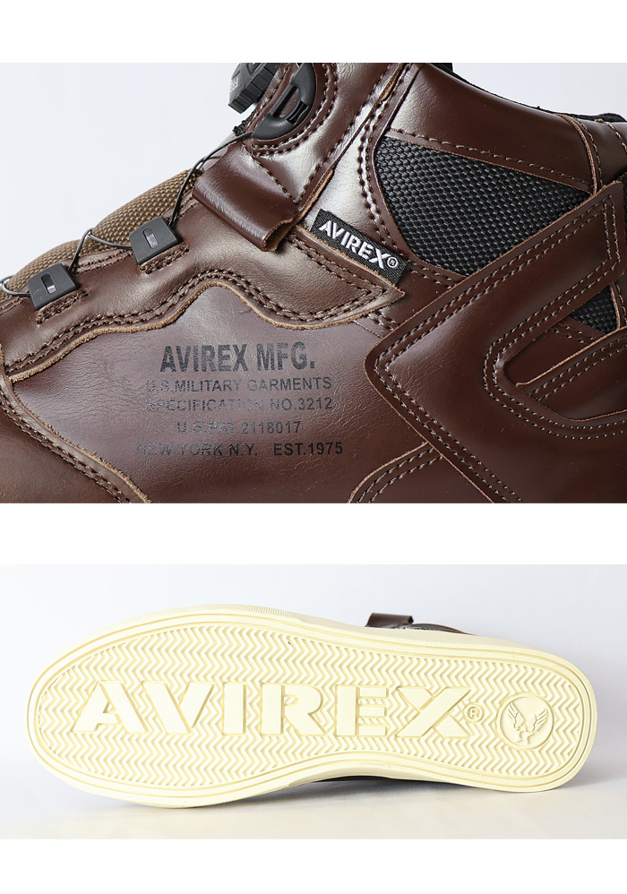 AVIREX アビレックス ブーツ スニーカー ディクティター