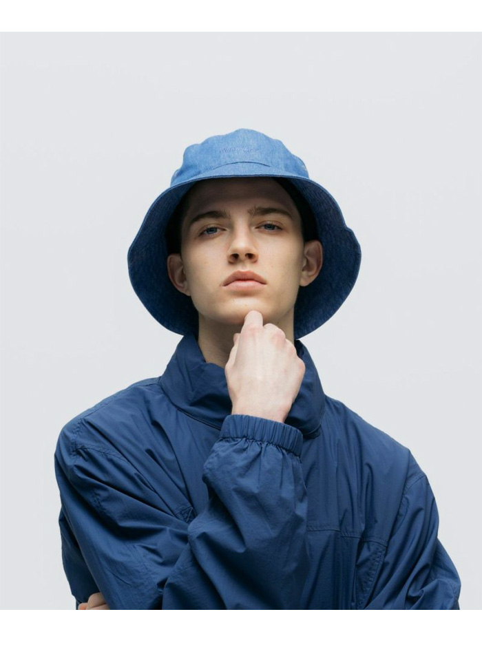 WILD THINGS（ワイルドシングス） ナノテックス デニム バケットハット