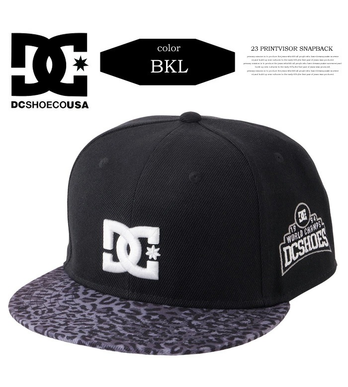 DC SHOES ディーシーシュー ロゴ刺繍 キャップ 帽子 メンズ レディース ユニセックス キャップ DCP231209 :13129:REX  ONE 通販 