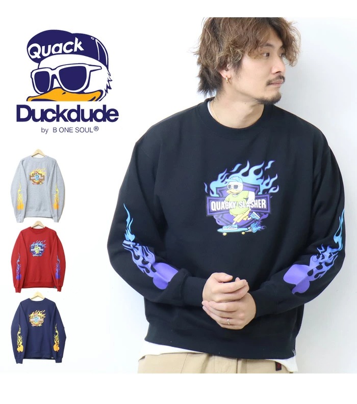 DUCK DUDE ホークス コラボトレーナー 楽天市場】DUCK DUDE Tシャツ ダックデュード 半袖Tシャツ