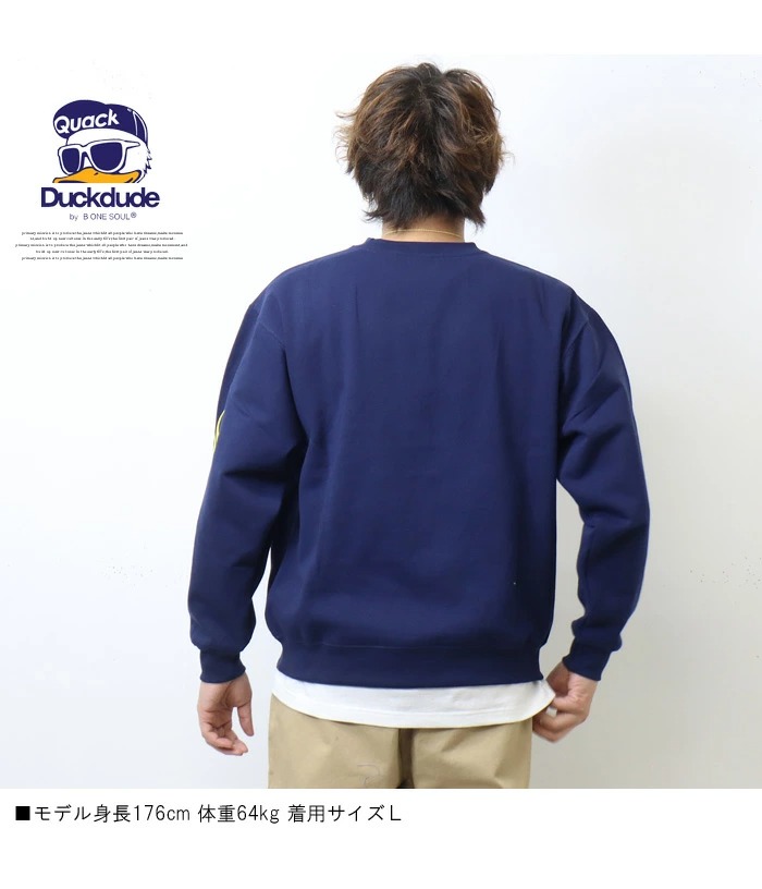 楽天市場】b-one-soul トップス DUCK DUDE 長袖プルオーバー