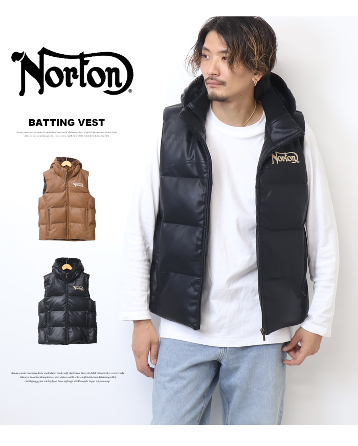 Norton ノートン アウター ベスト - ジャケット・アウター