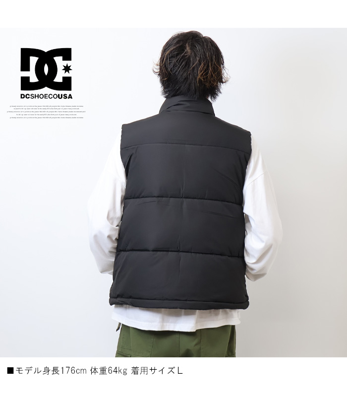 DC SHOES（ディーシーシューズ） 中綿ベスト メンズ レディース ユニ
