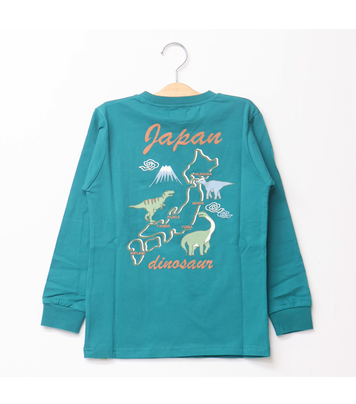 KRIFF MAYER（クリフメイヤー） キッズ 白亜JAPAN-T 長袖Tシャツ 140cm