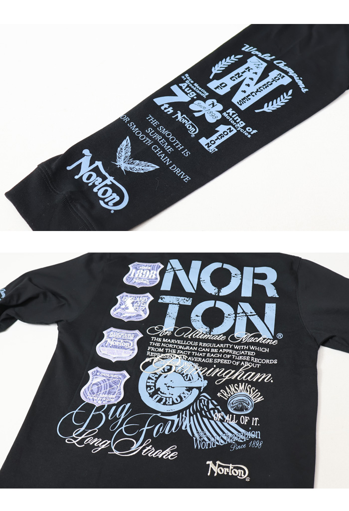 楽天市場】[今だけ！最大800円OFFクーポン]ノートン Norton 長袖