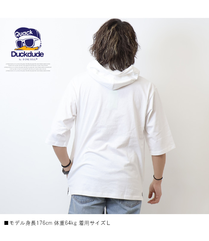 Duck Dude DUCK DUDE ダックデュード リッチダック Tパーカー T