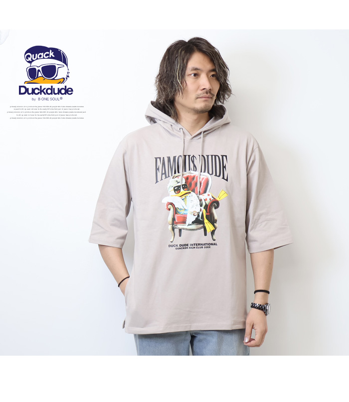 Duck Dude DUCK DUDE ダックデュード リッチダック Tパーカー T
