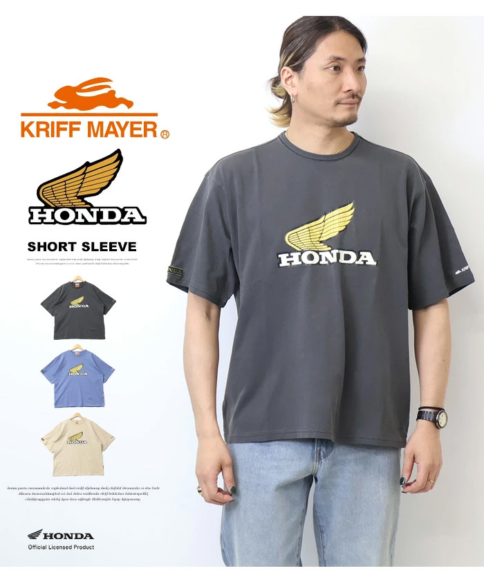 クリフメイヤー[公式] HONDAコラボT(WING) MENS LADYS 2457201
