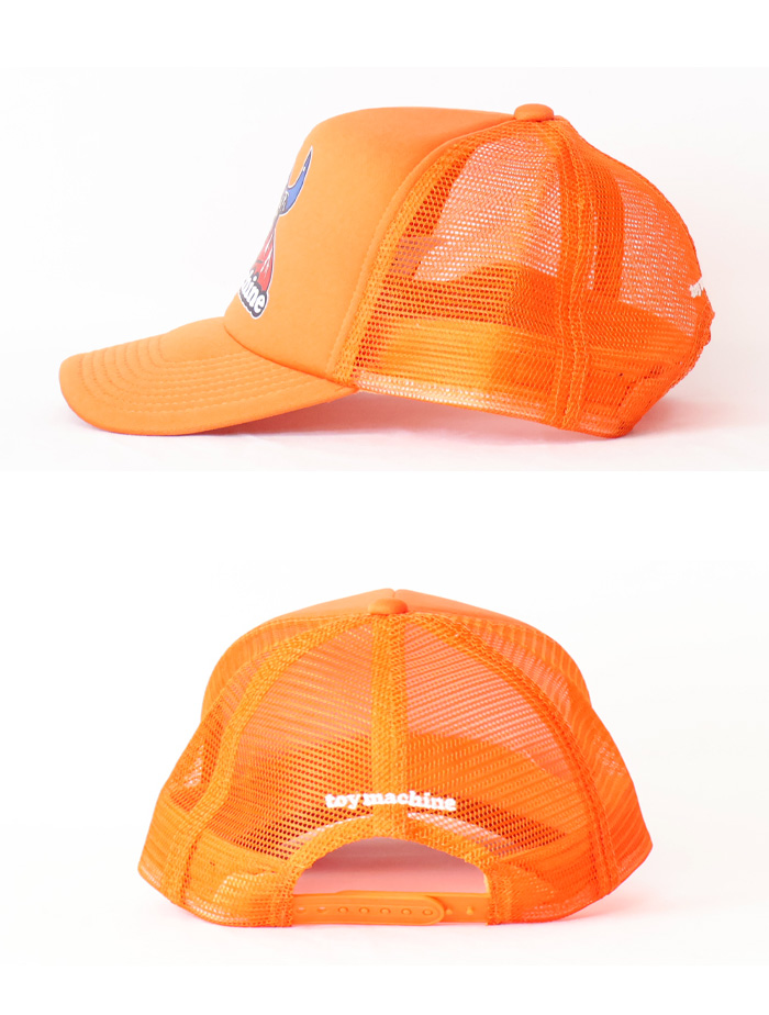 TOY MACHINE（トイマシーン） TMC MONSTER TRUCKER CAP メッシュ