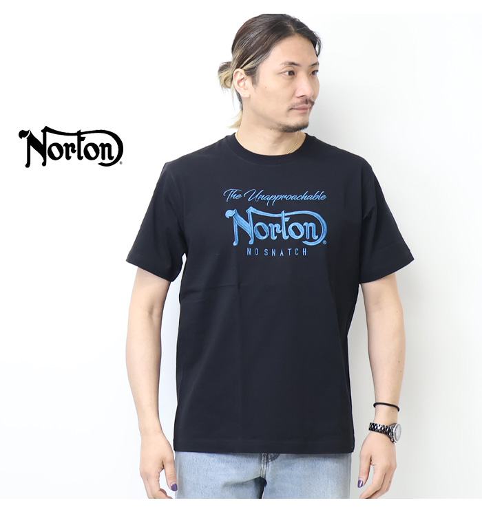 Norton] ボタニカル ワッペン ポロシャツ | PEET ONLINE STORE