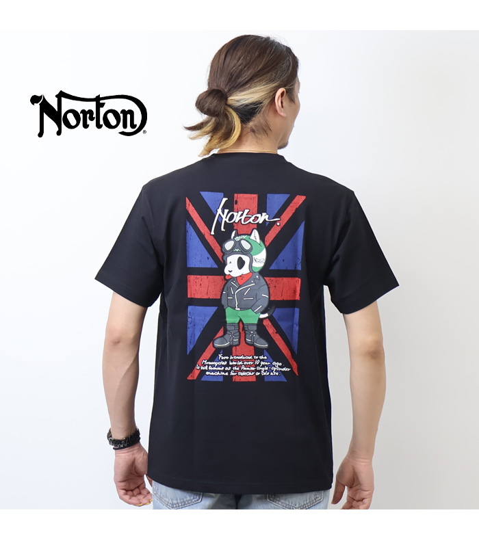 ノートン（NORTON） ユニオンジャックジェームスTシャツ メンズ 半袖T