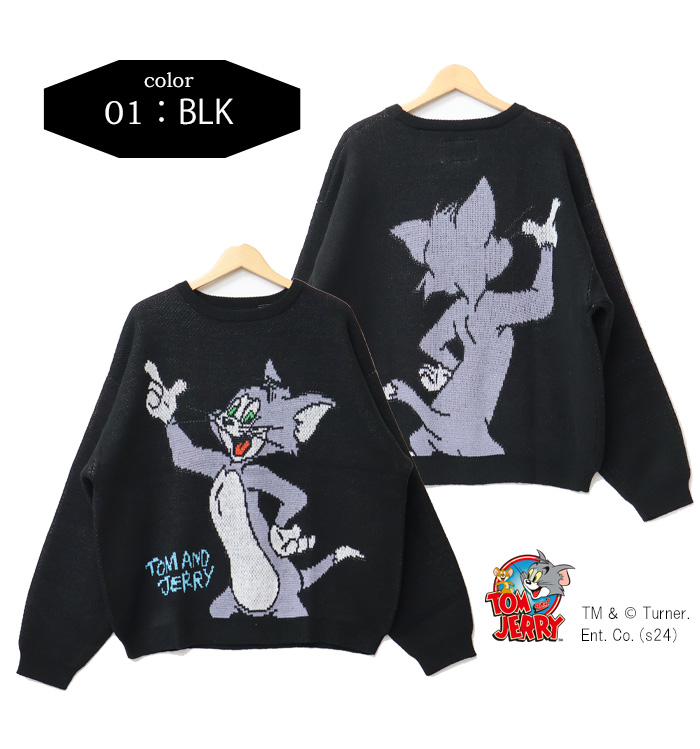 SEQUENZ（シークエンズ）】TJ CHARACTER KNIT / トムとジェリー
