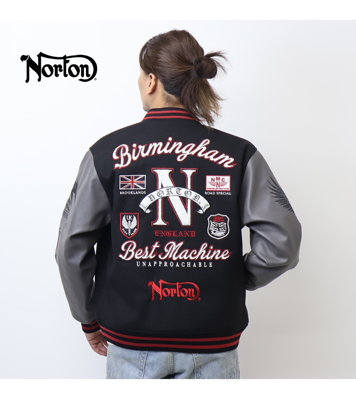 ノートン（NORTON） サガラスタジャン メンズ アウター ブルゾン 送料
