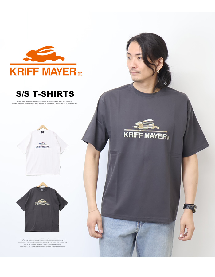 KRIFF MAYER（クリフメイヤー） ロゴプリント 半袖Tシャツ フライング
