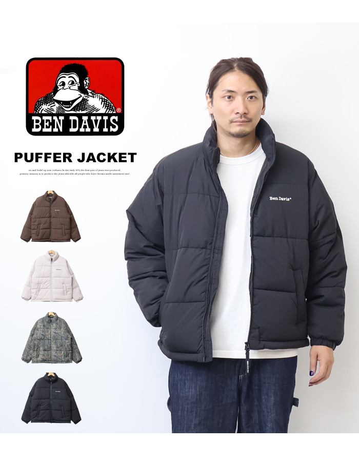 ジャケット・アウター Ben BEN DAVIS（ベンデイビス） パファージャケット 中綿ジャケット
