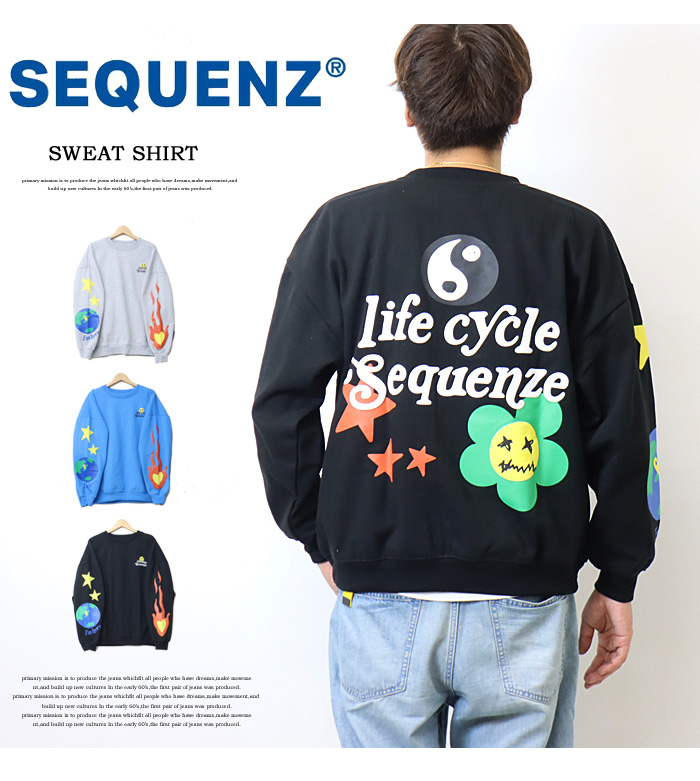 BEN DAVIS（ベンデイビス） SEQUENZ シークエンズ ハッピー スマイル